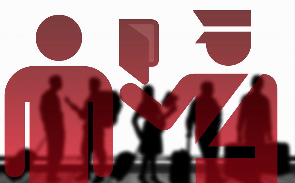 Control de pasaportes